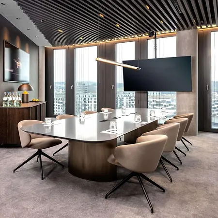 Otel Radisson Blu At Porsche Design Tower Stuttgart
