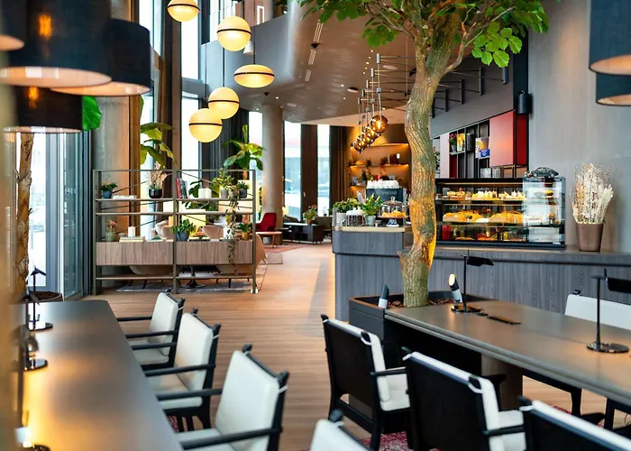 Hotel Radisson Blu At Porsche Design Tower Stuttgart