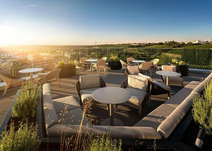 Radisson Blu At Porsche Design Tower Hotel Stuttgart