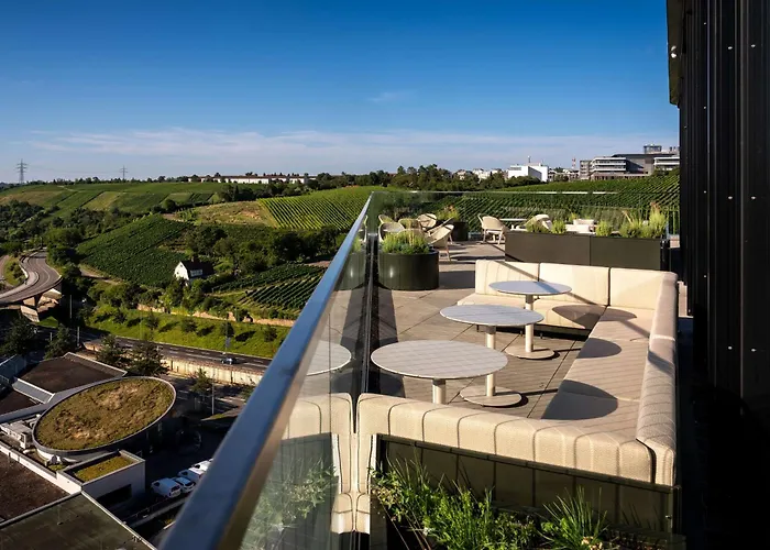 ホテル Radisson Blu At Porsche Design Tower