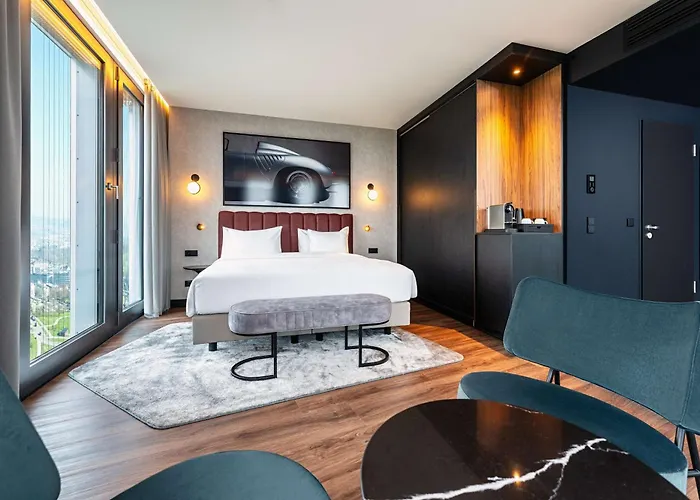 Hotel Radisson Blu At Porsche Design Tower