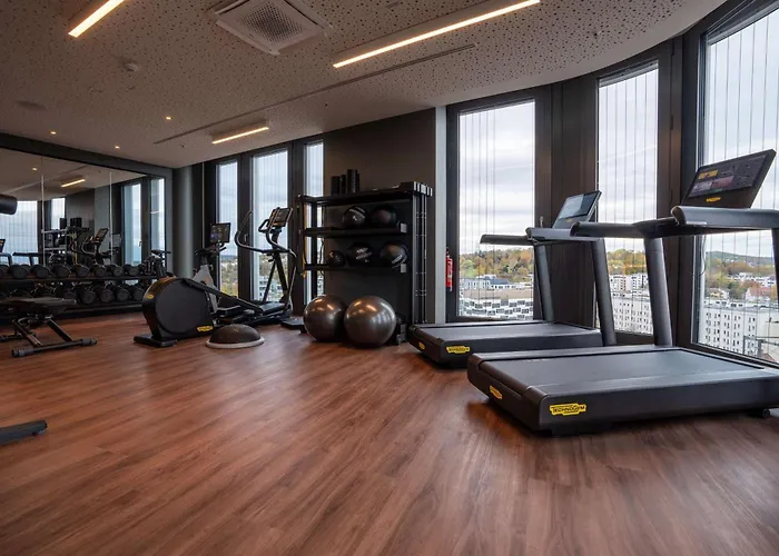 Radisson Blu At Porsche Design Tower Hotel Stuttgart