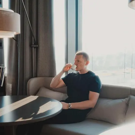 Hotel Radisson Blu At Porsche Design Tower Stuttgart