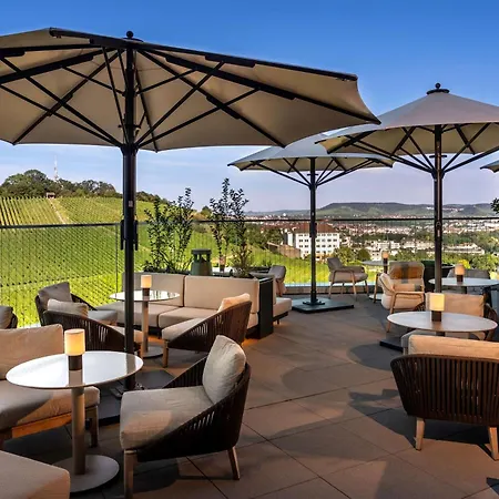 Radisson Blu At Porsche Design Tower Hotel Stuttgart