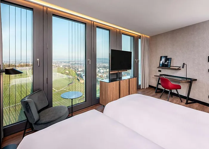 Radisson Blu At Porsche Design Tower 4*