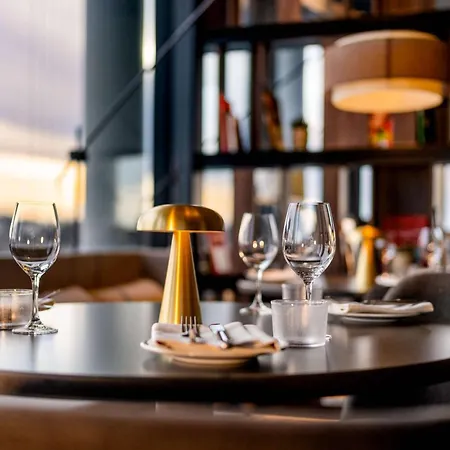 Radisson Blu At Porsche Design Tower 4* 斯图加特