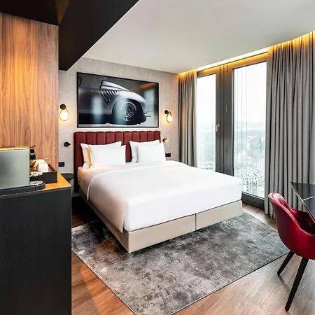 Hotel Radisson Blu At Porsche Design Tower Stuttgart