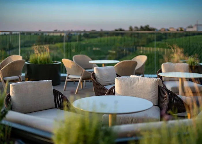 Отель Radisson Blu At Porsche Design Tower