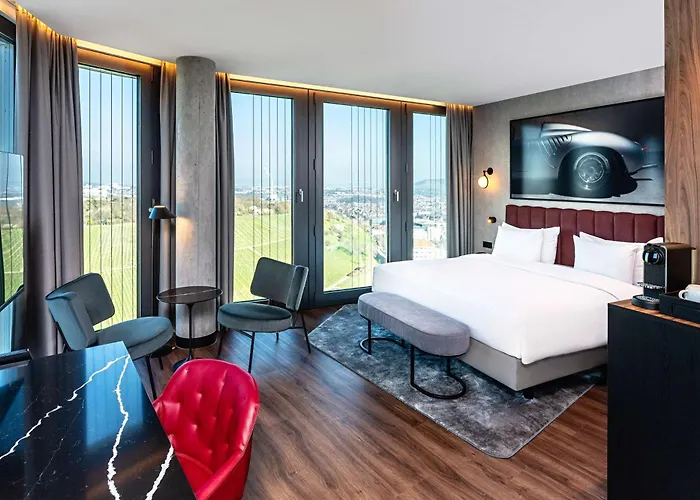 Radisson Blu At Porsche Design Tower 4*